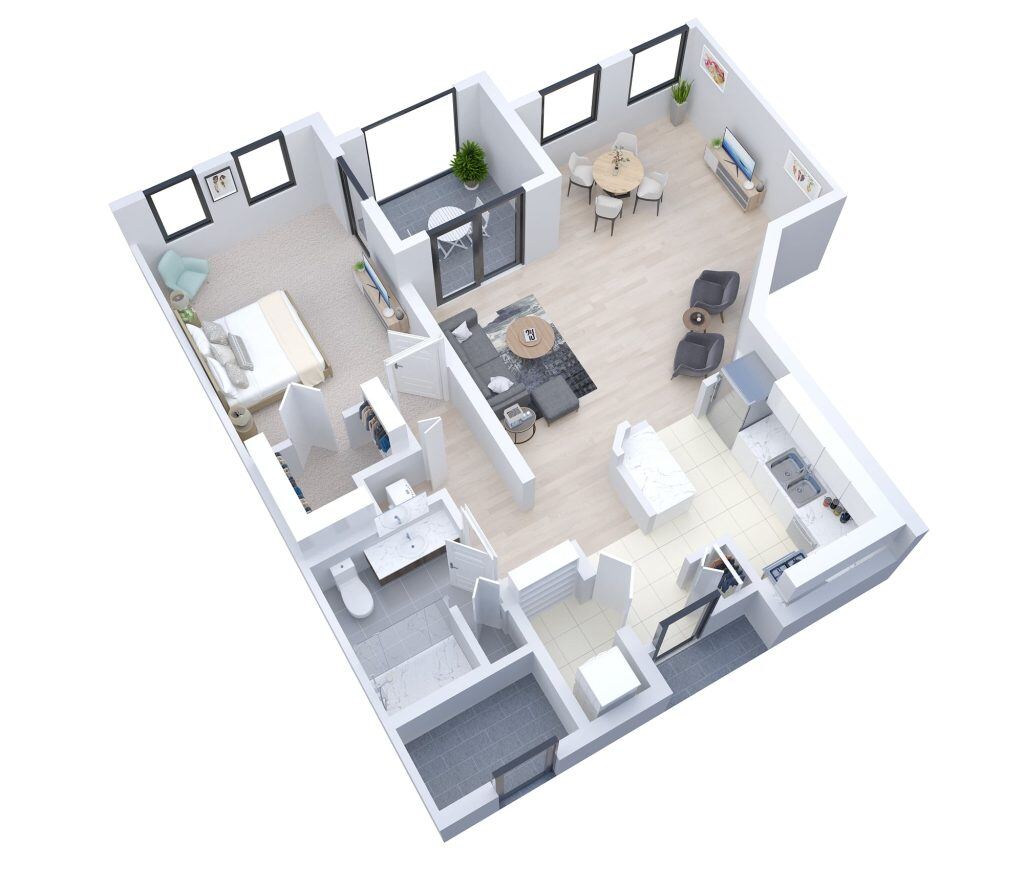 Andover Deluxe floor plan