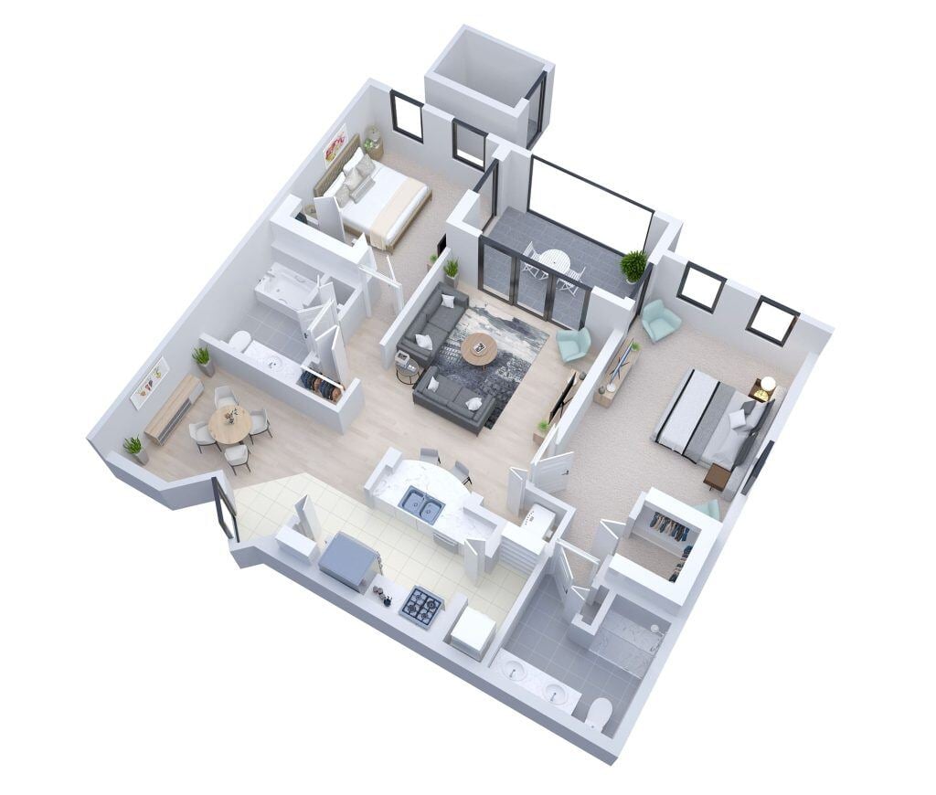 Essex floor plan